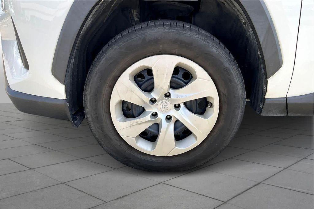 used 2019 Toyota RAV4 car, priced at $19,995
