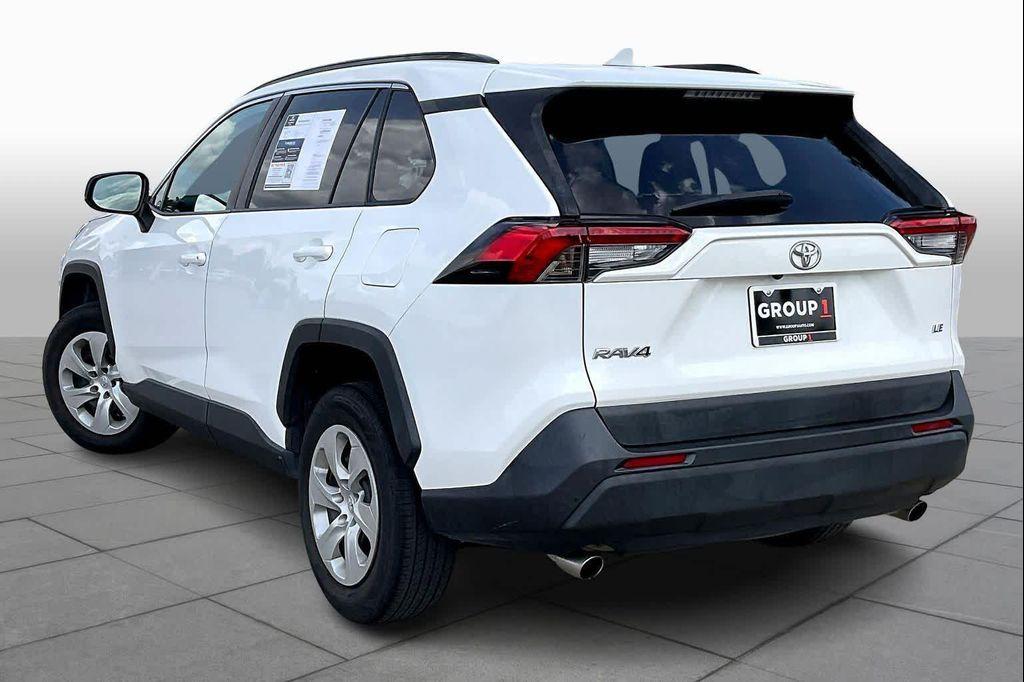 used 2019 Toyota RAV4 car, priced at $19,995