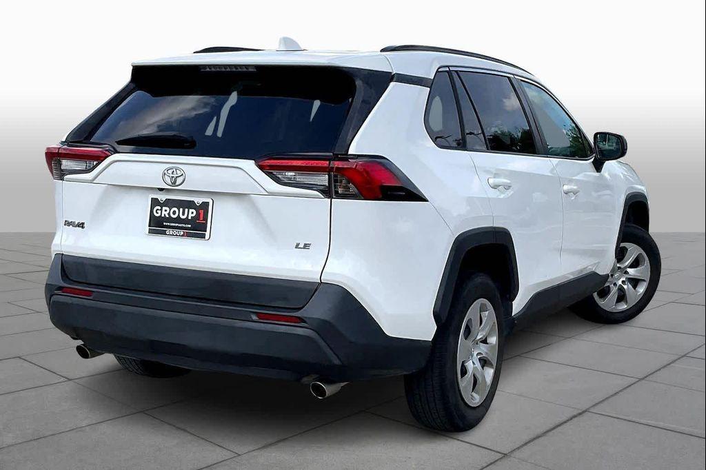 used 2019 Toyota RAV4 car, priced at $19,995