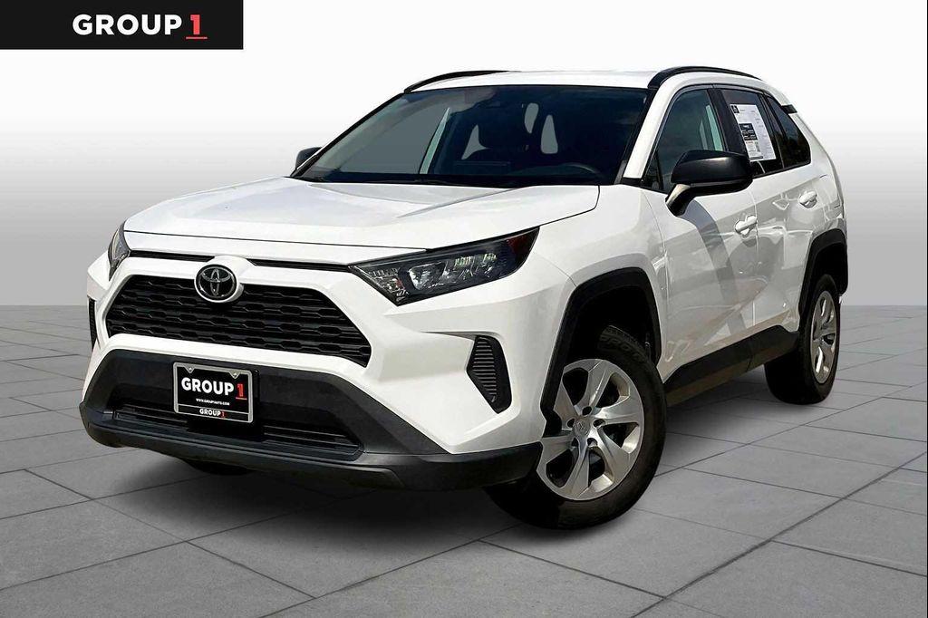 used 2019 Toyota RAV4 car, priced at $19,995