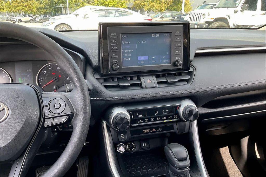 used 2019 Toyota RAV4 car, priced at $19,995