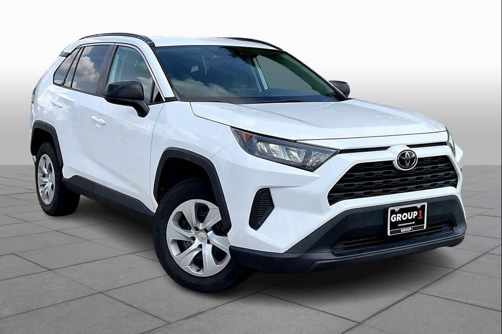 used 2019 Toyota RAV4 car, priced at $19,995