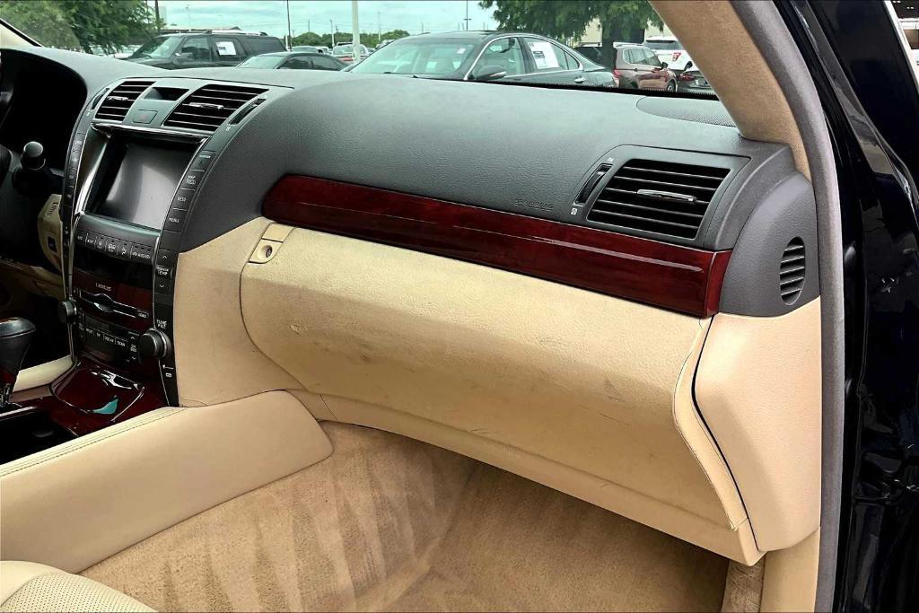 used 2007 Lexus LS 460 car, priced at $13,995