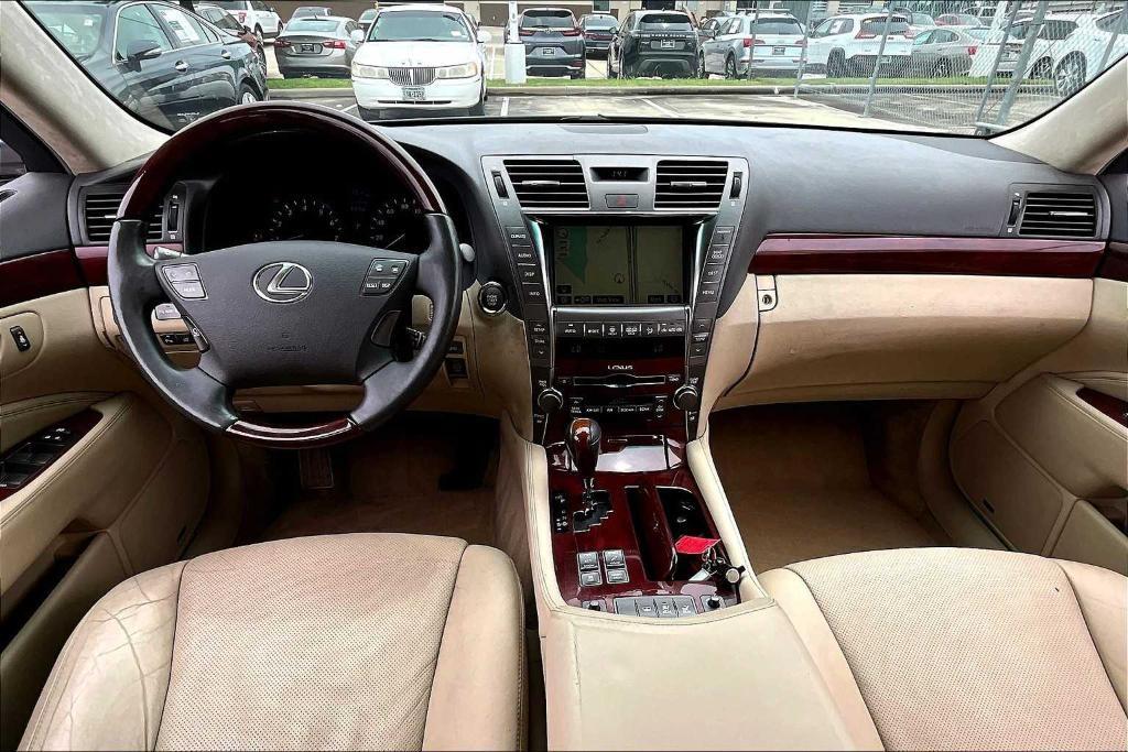 used 2007 Lexus LS 460 car, priced at $13,995