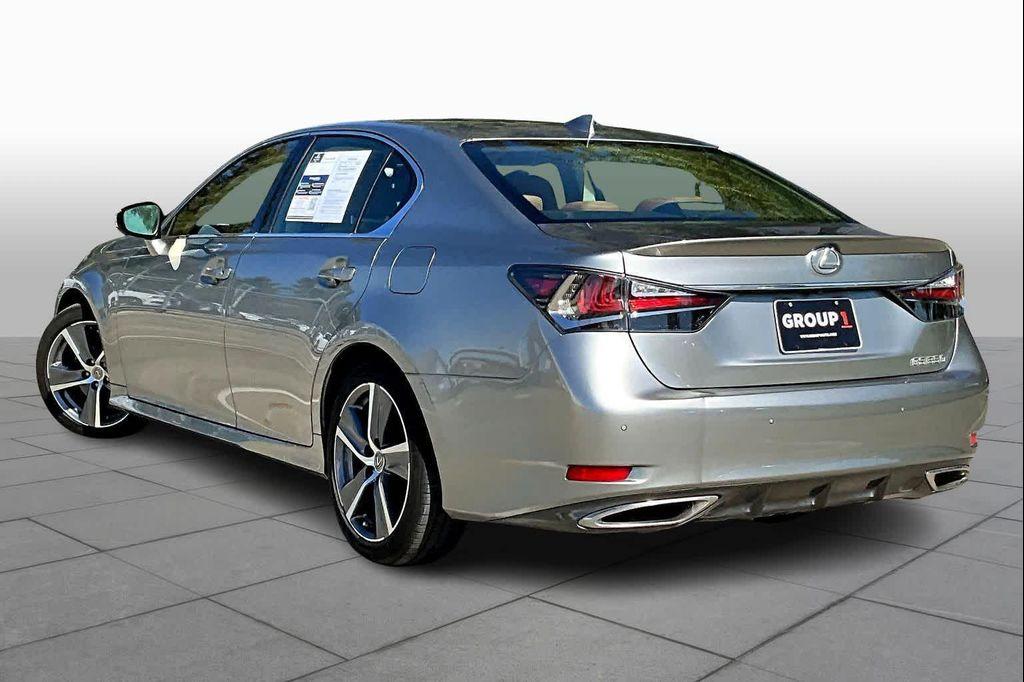 used 2016 Lexus GS 350 car, priced at $24,995