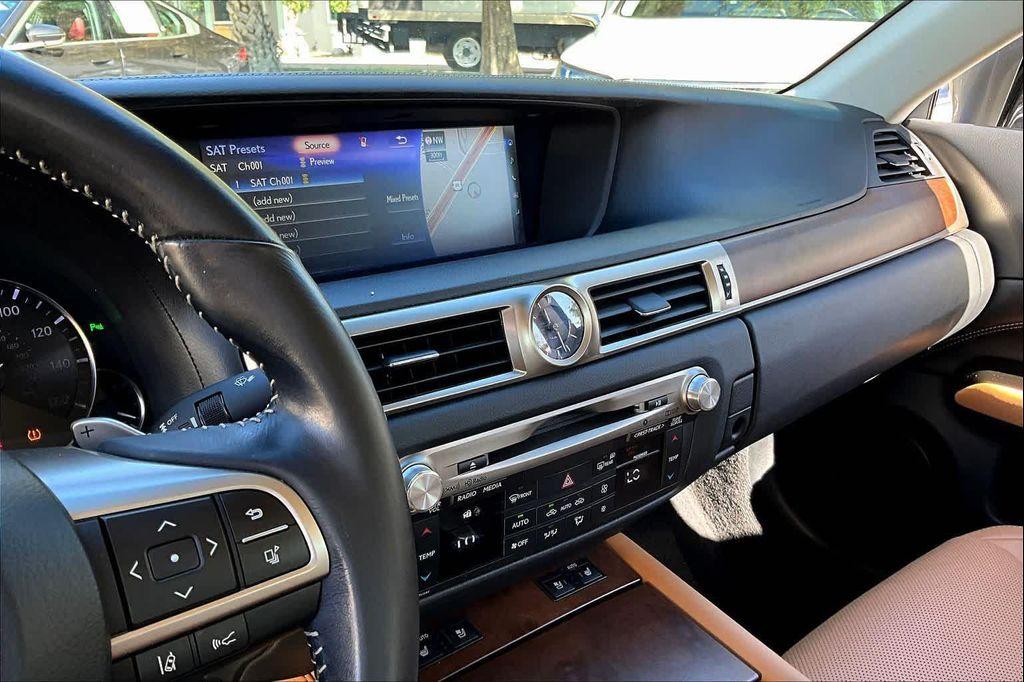 used 2016 Lexus GS 350 car, priced at $24,995