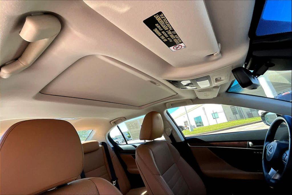 used 2016 Lexus GS 350 car, priced at $24,995