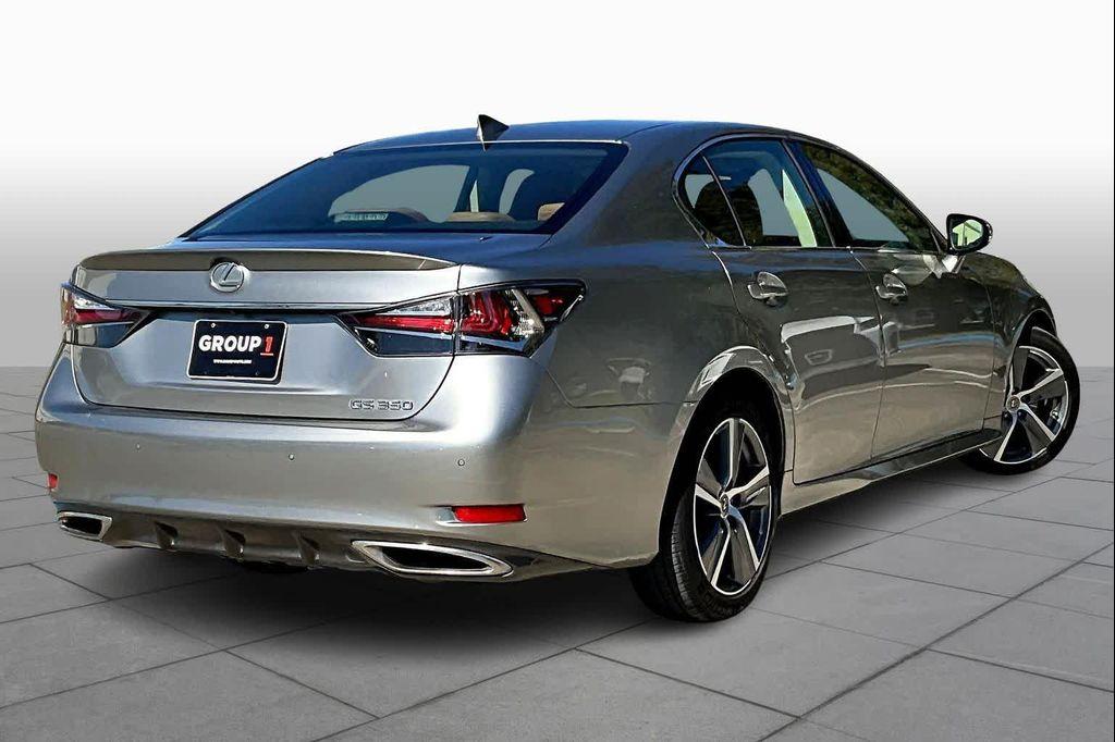 used 2016 Lexus GS 350 car, priced at $24,995
