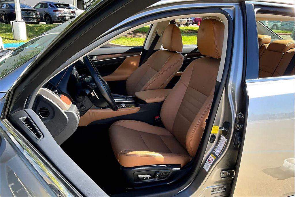 used 2016 Lexus GS 350 car, priced at $24,995