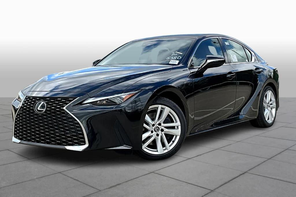 new 2024 Lexus IS 300 car, priced at $44,685