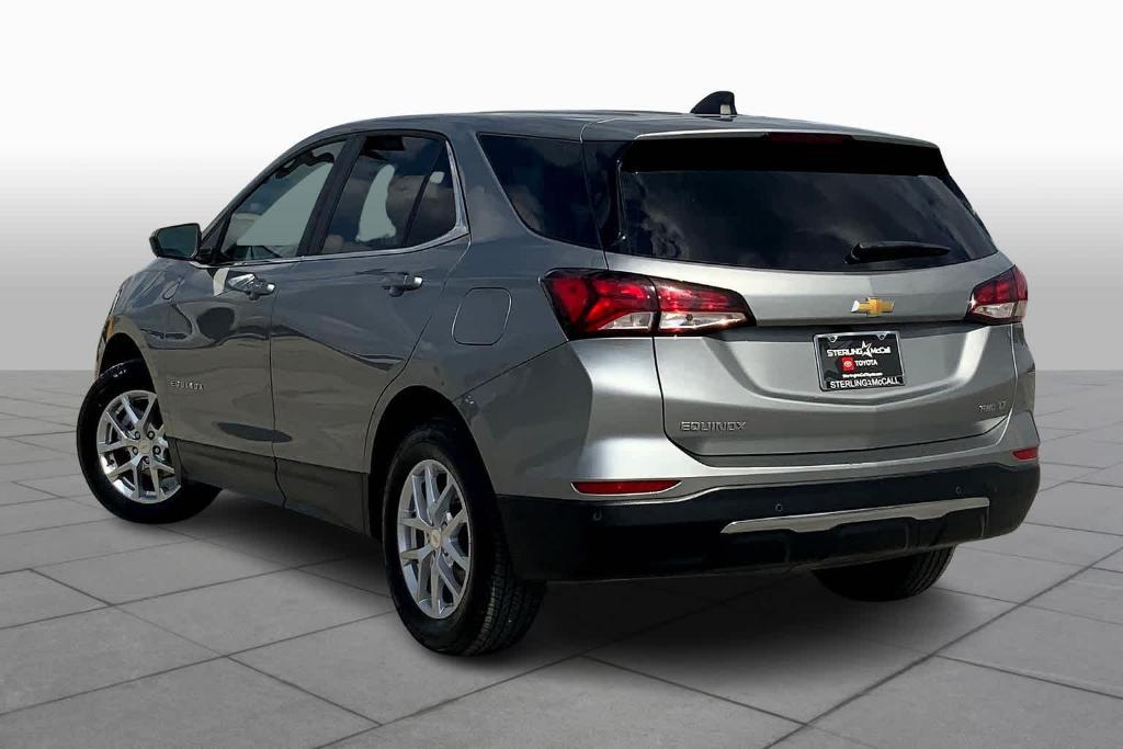 used 2024 Chevrolet Equinox car, priced at $24,495