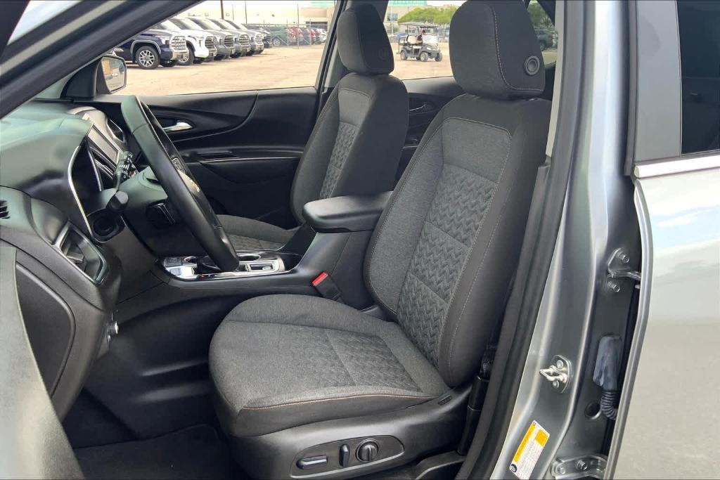 used 2024 Chevrolet Equinox car, priced at $24,495