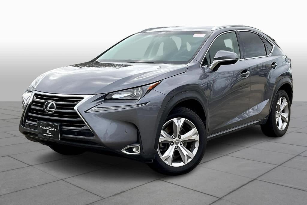 used 2017 Lexus NX 200t car, priced at $17,995