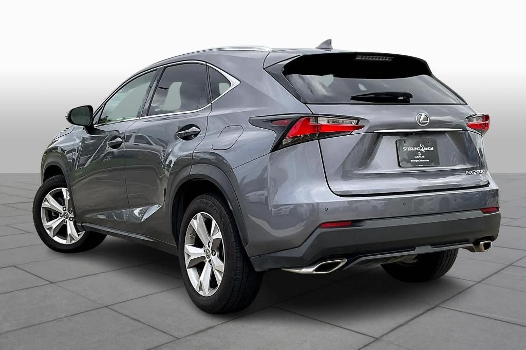 used 2017 Lexus NX 200t car, priced at $17,995