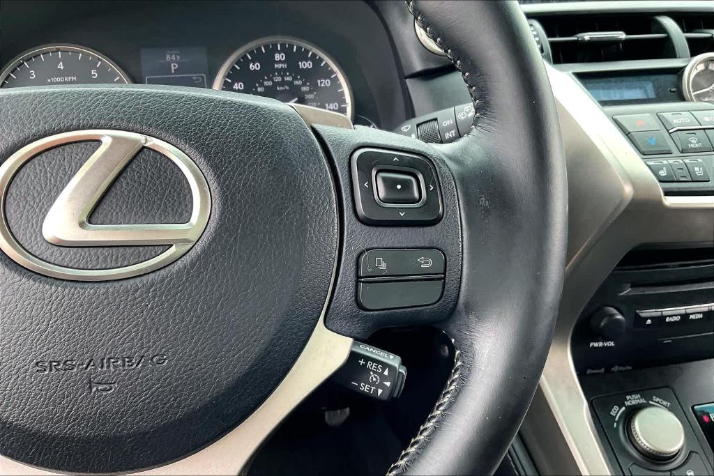 used 2017 Lexus NX 200t car, priced at $17,995