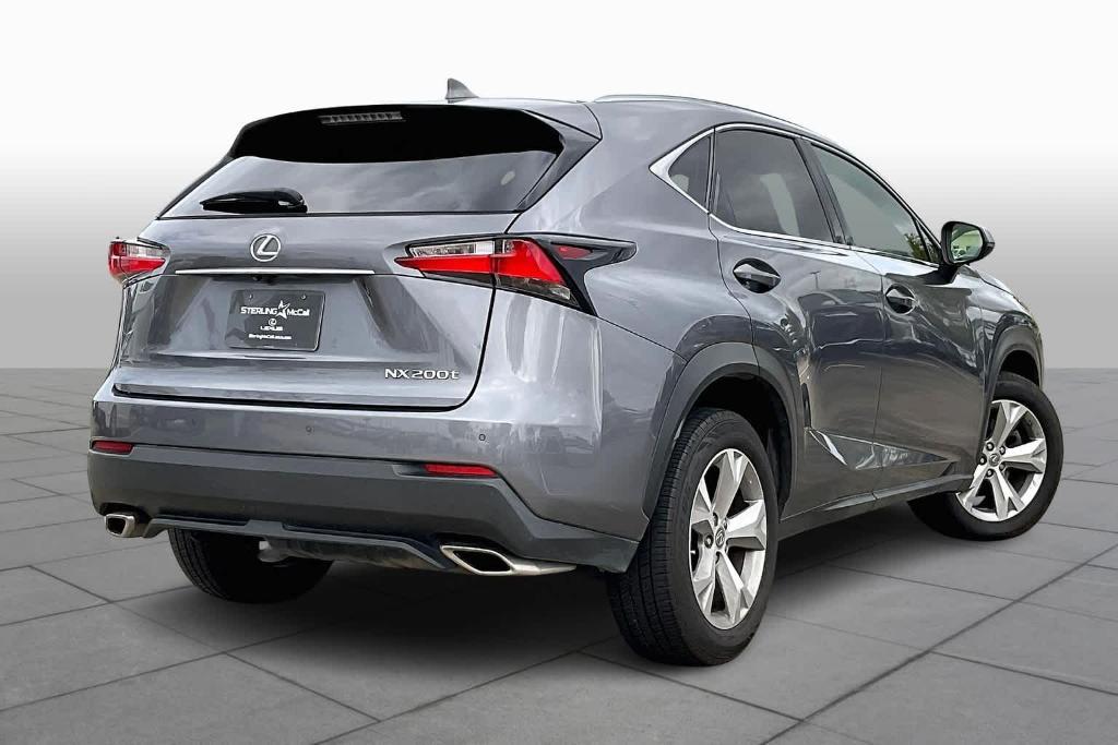 used 2017 Lexus NX 200t car, priced at $17,995