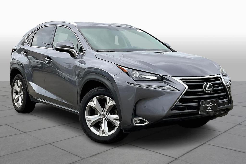 used 2017 Lexus NX 200t car, priced at $17,995