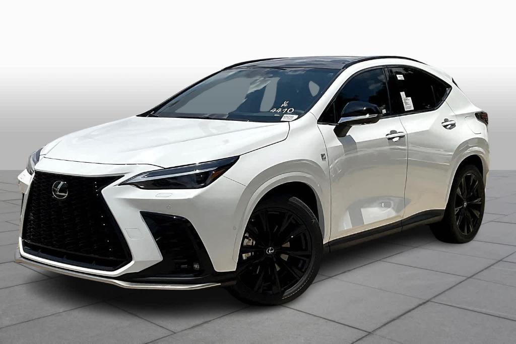 new 2025 Lexus NX 450h+ car, priced at $68,860