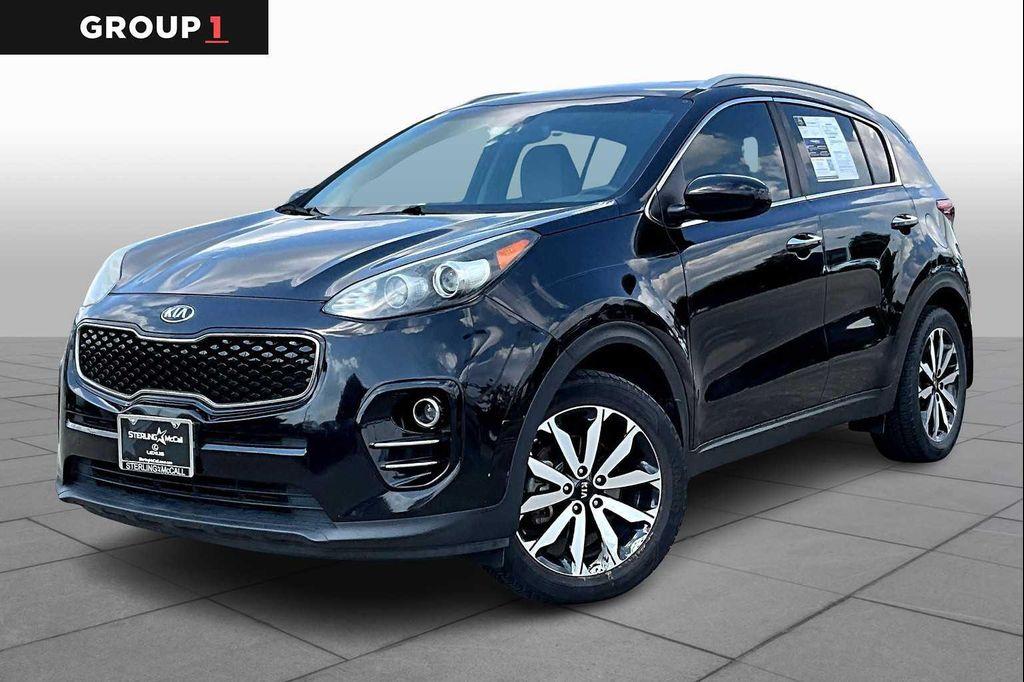 used 2017 Kia Sportage car, priced at $11,795