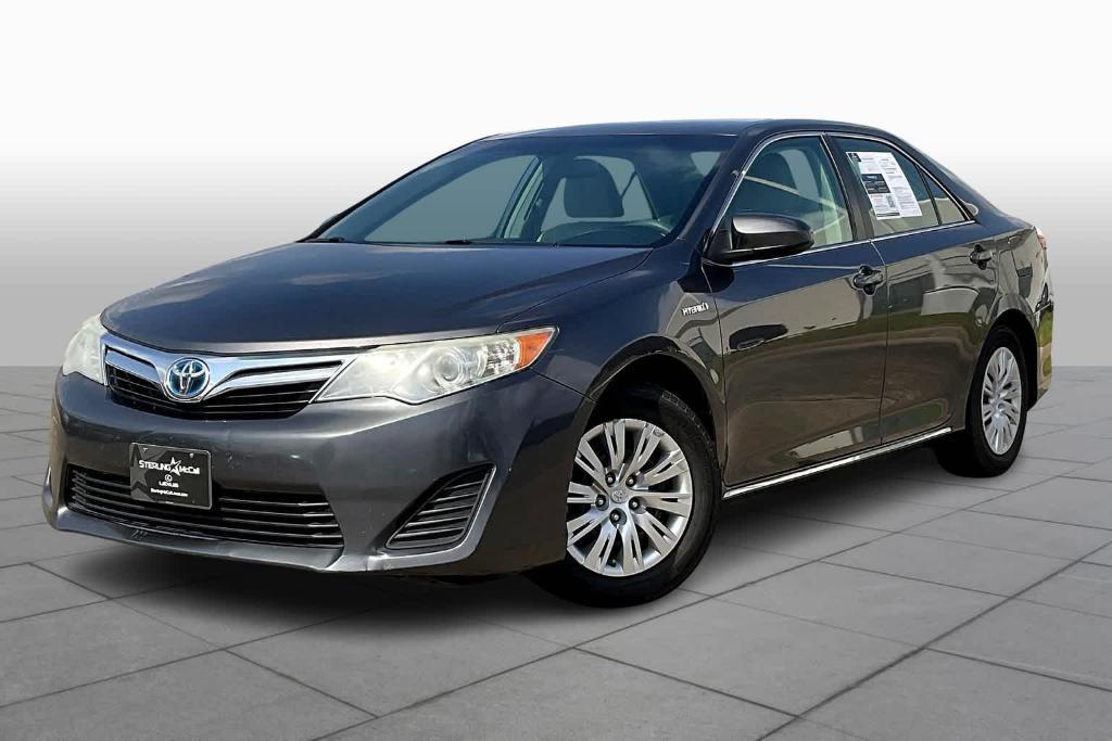 used 2014 Toyota Camry Hybrid car, priced at $9,995