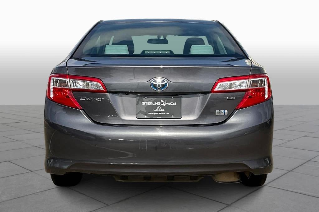 used 2014 Toyota Camry Hybrid car, priced at $9,995