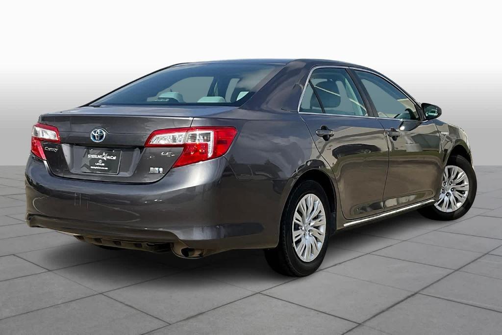 used 2014 Toyota Camry Hybrid car, priced at $9,995