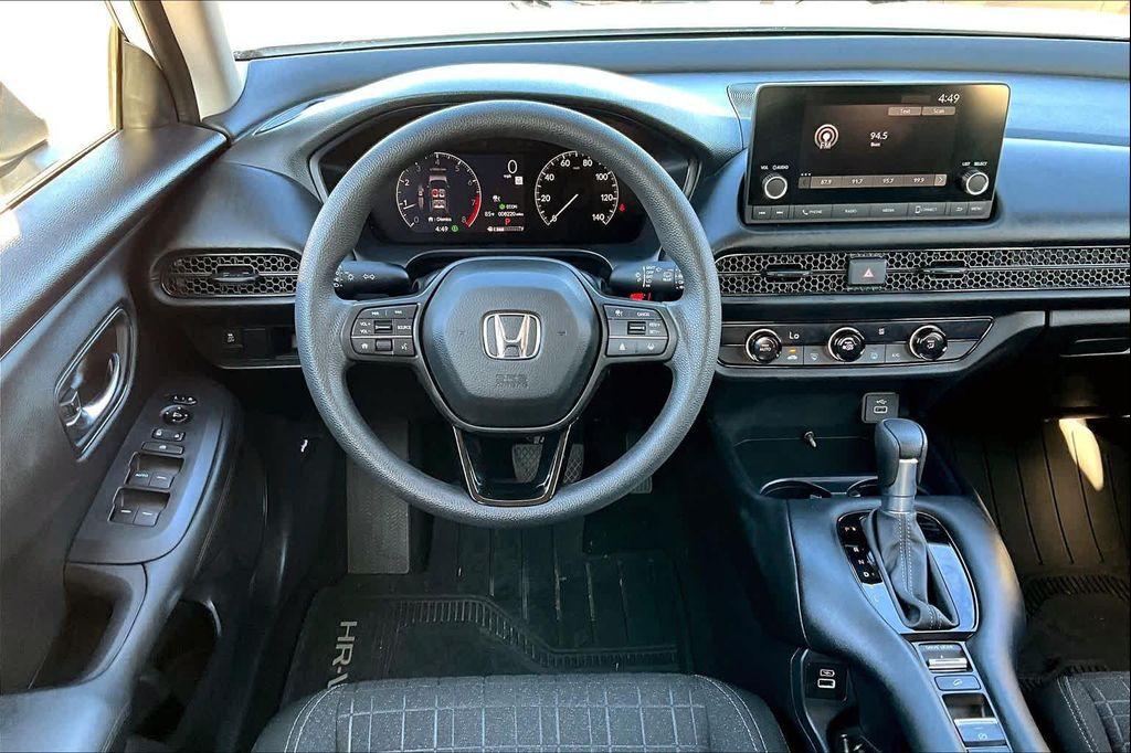 used 2023 Honda HR-V car, priced at $23,712