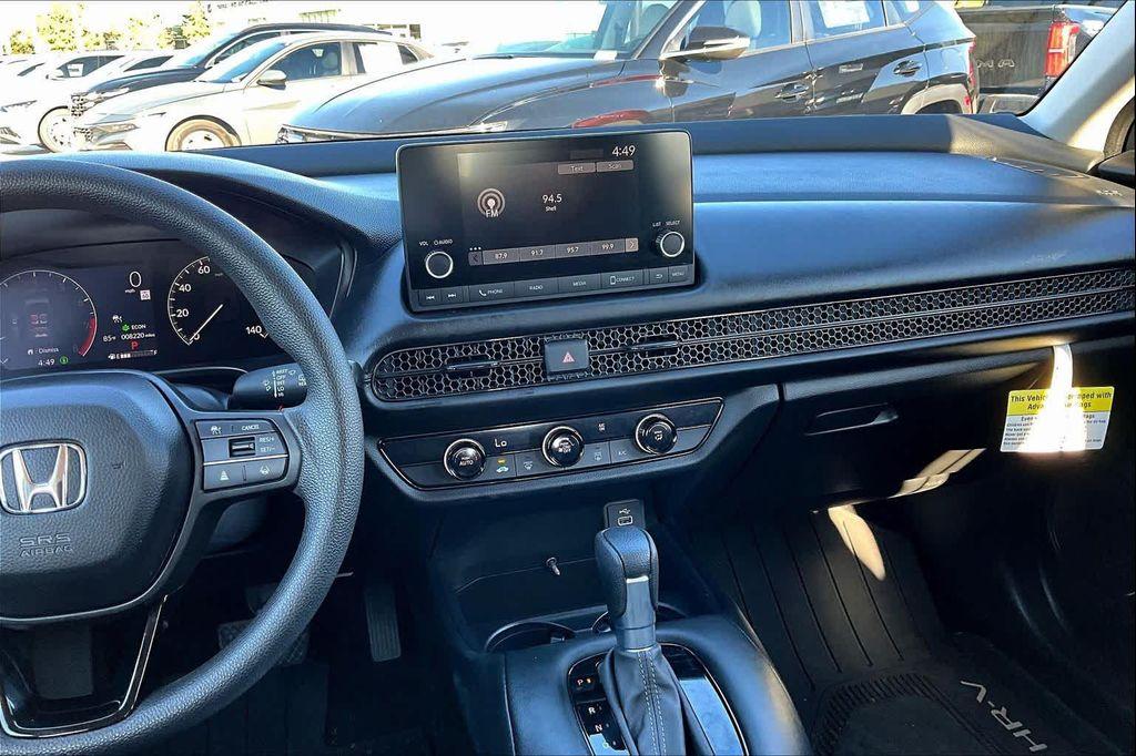 used 2023 Honda HR-V car, priced at $23,712