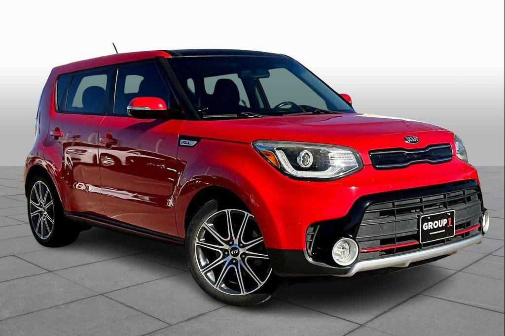 used 2017 Kia Soul car, priced at $11,995