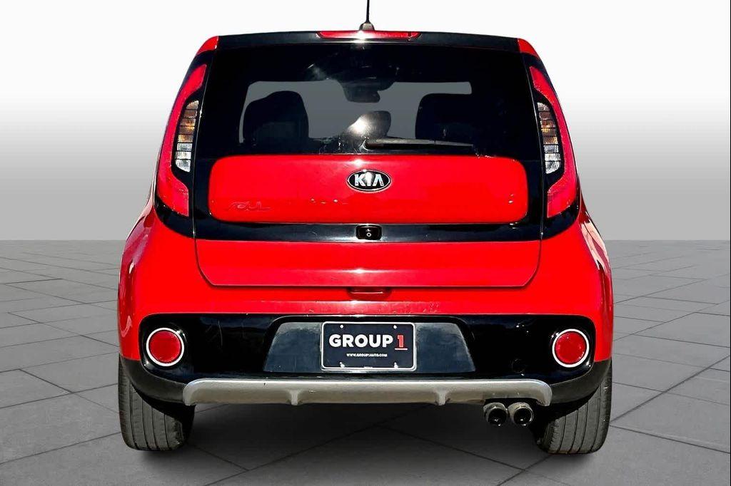 used 2017 Kia Soul car, priced at $11,995