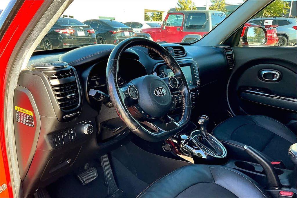 used 2017 Kia Soul car, priced at $11,995
