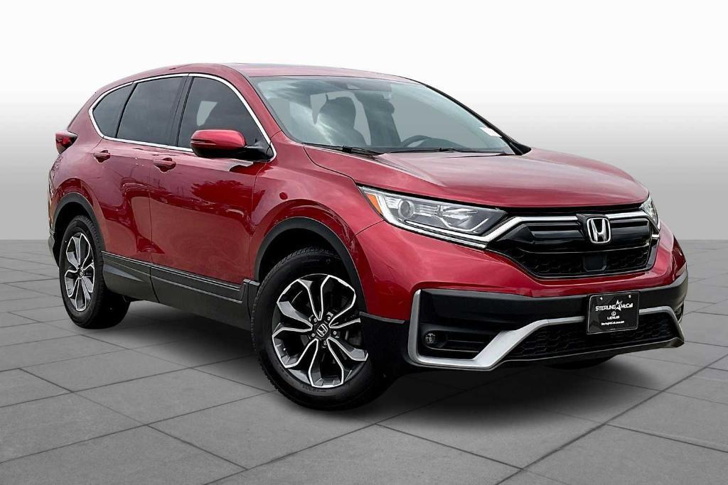 used 2021 Honda CR-V car, priced at $24,495