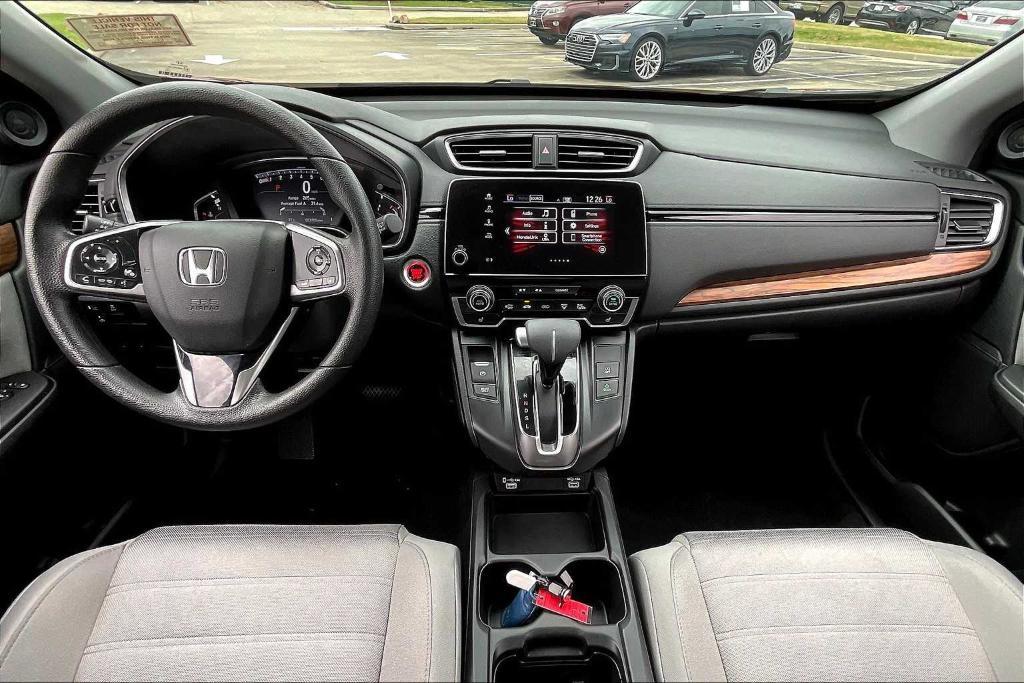 used 2021 Honda CR-V car, priced at $24,495