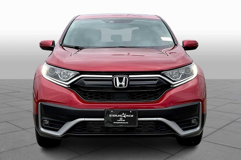 used 2021 Honda CR-V car, priced at $24,495