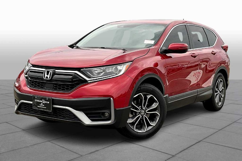 used 2021 Honda CR-V car, priced at $24,495