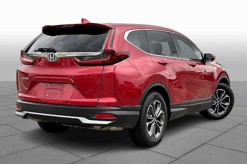 used 2021 Honda CR-V car, priced at $24,495