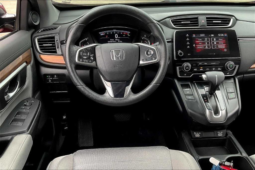 used 2021 Honda CR-V car, priced at $24,495