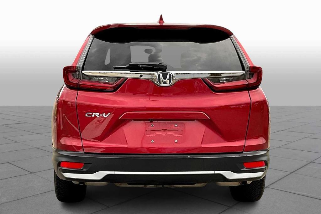 used 2021 Honda CR-V car, priced at $24,495