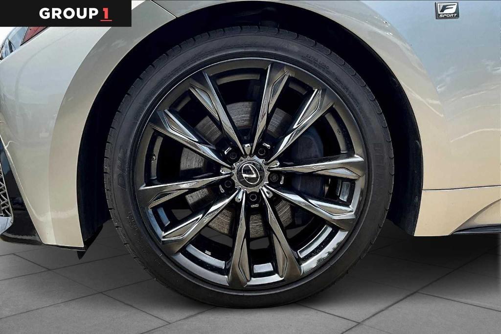 used 2023 Lexus IS 350 car, priced at $44,007