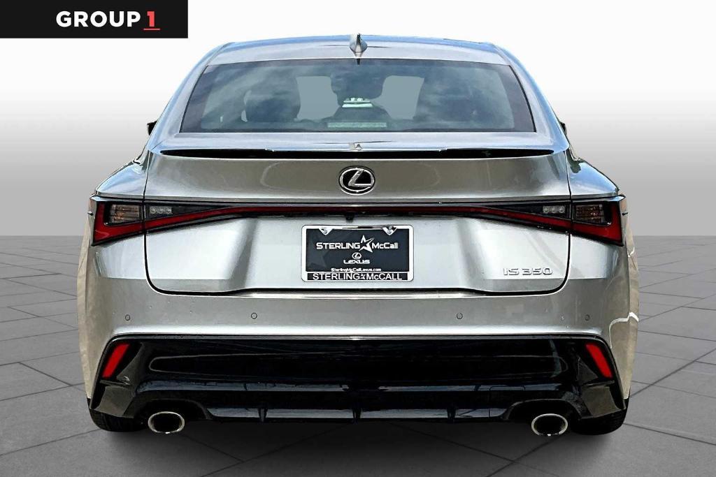 used 2023 Lexus IS 350 car, priced at $44,007