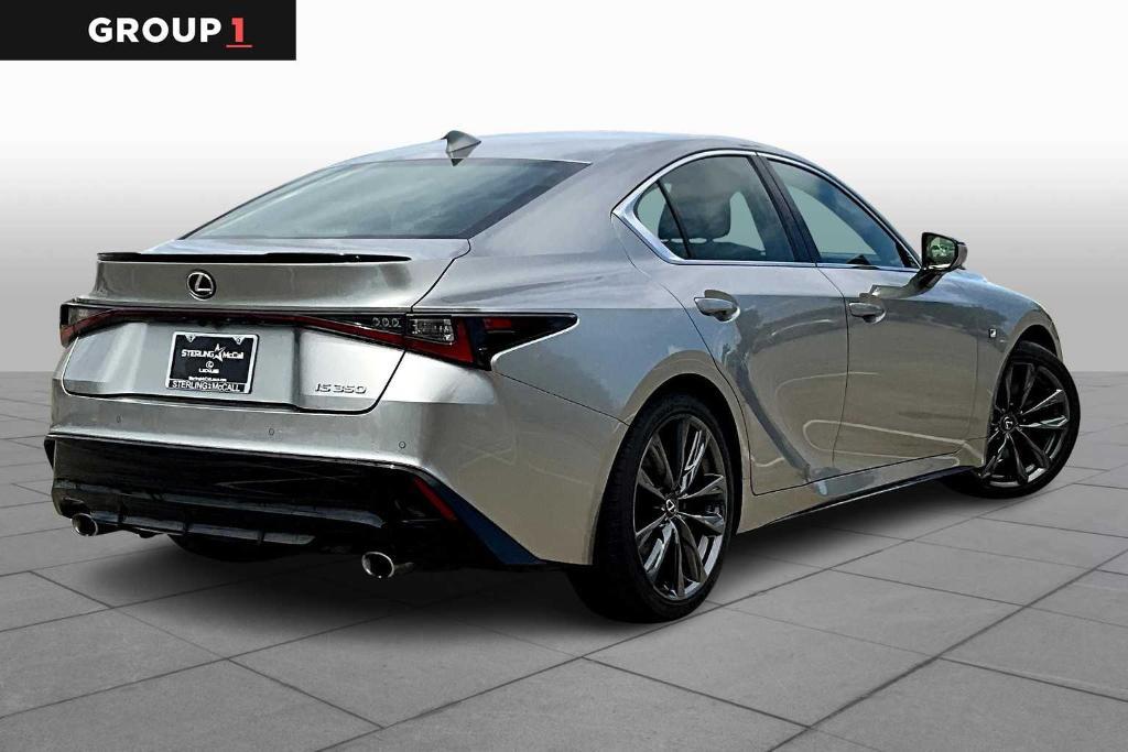 used 2023 Lexus IS 350 car, priced at $44,007