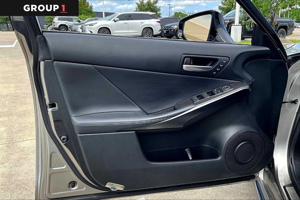 used 2023 Lexus IS 350 car, priced at $44,007