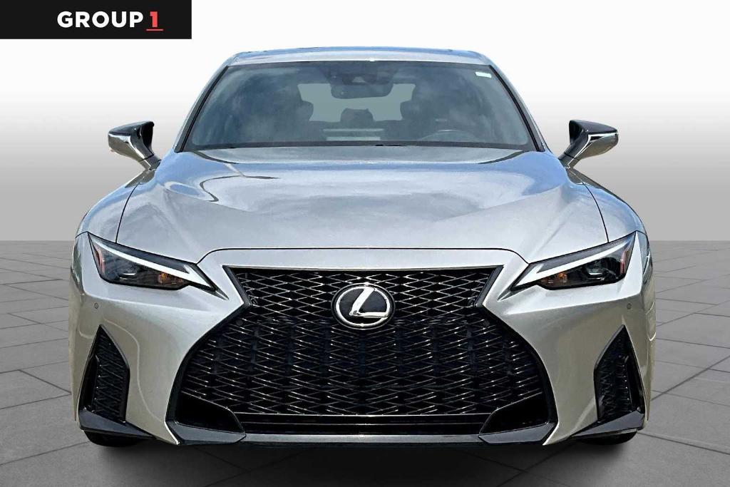 used 2023 Lexus IS 350 car, priced at $44,007