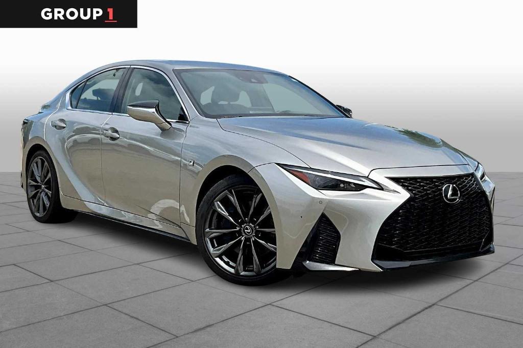 used 2023 Lexus IS 350 car, priced at $44,007