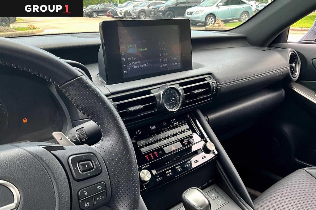 used 2023 Lexus IS 350 car, priced at $44,007