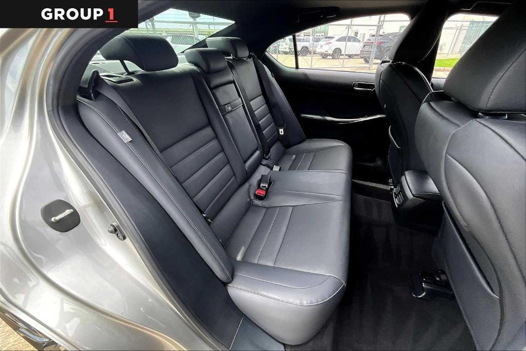 used 2023 Lexus IS 350 car, priced at $44,007
