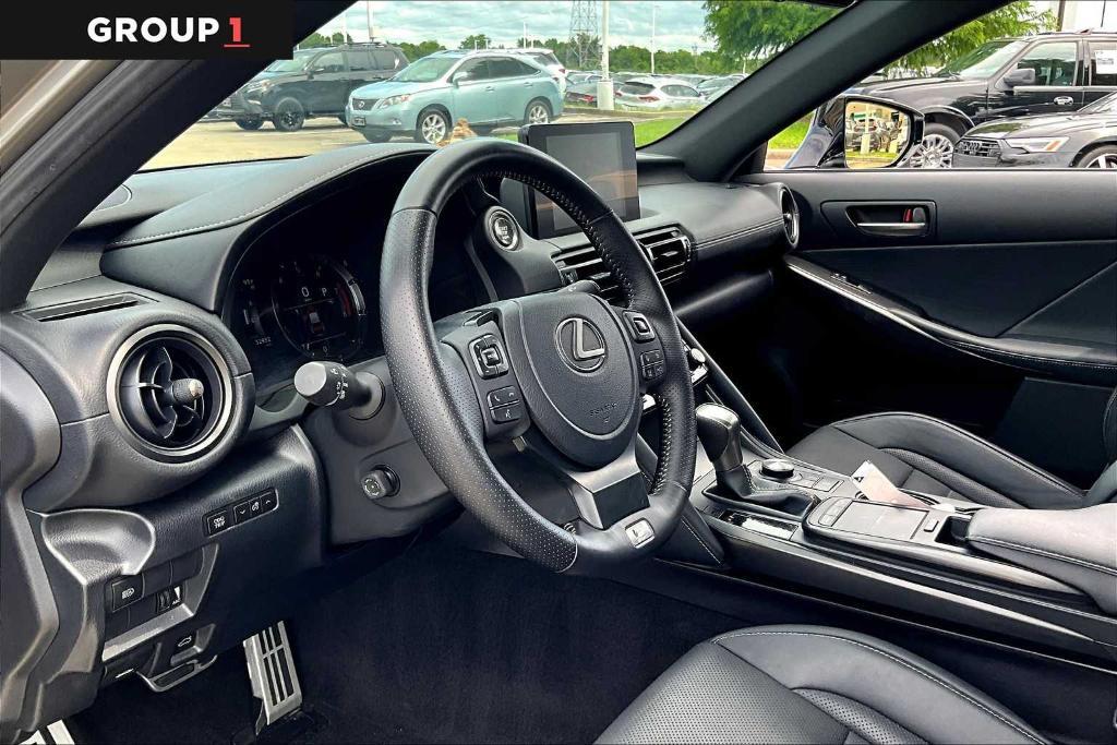 used 2023 Lexus IS 350 car, priced at $44,007