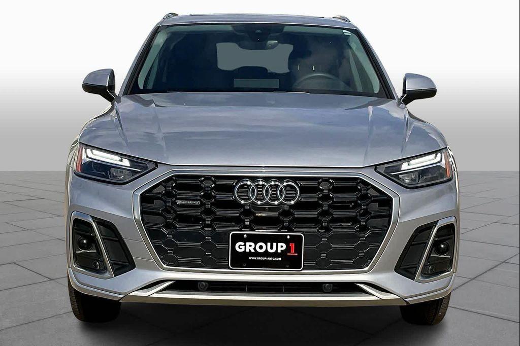 used 2023 Audi Q5 car, priced at $32,995