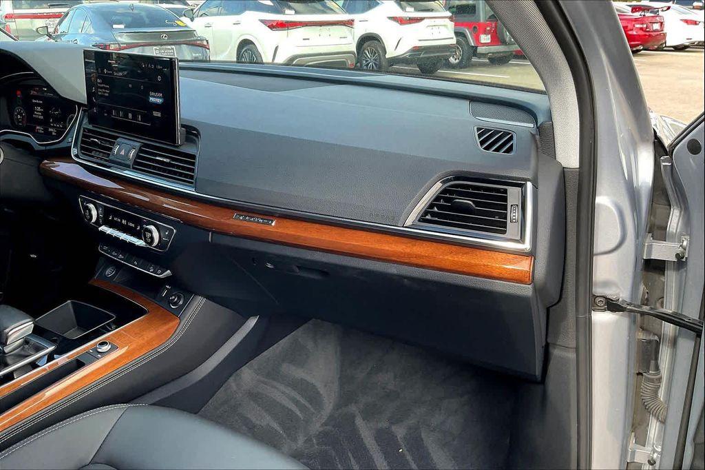 used 2023 Audi Q5 car, priced at $32,995