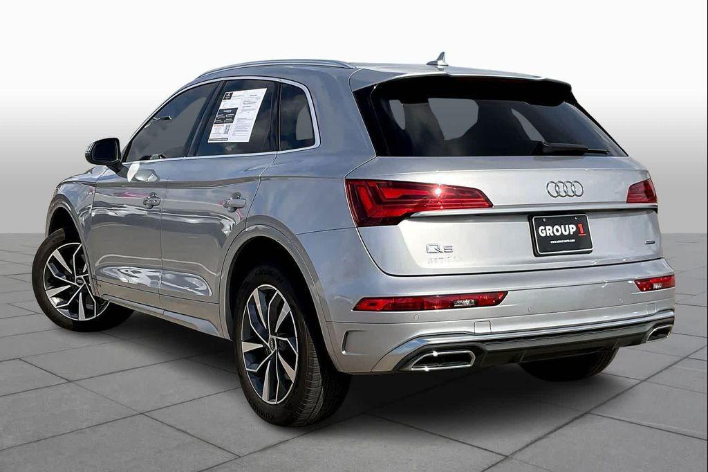 used 2023 Audi Q5 car, priced at $32,995